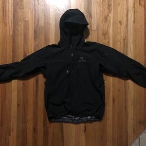 Arc’teryx Alpha SV Goretex Shell - Black XL